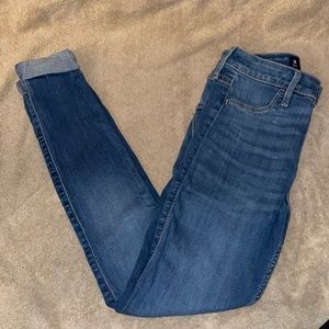 High-Rise Crop Jean Legging